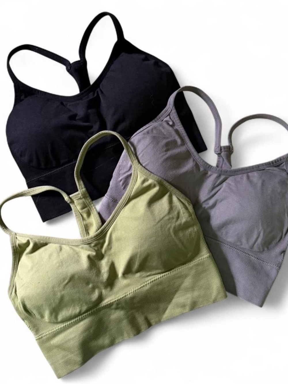 Bundle of 3 Sports Bras